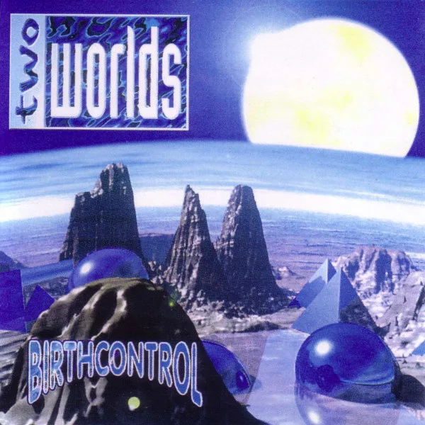 Two Worlds song track artwork featured on the album Two Worlds by Birth Control