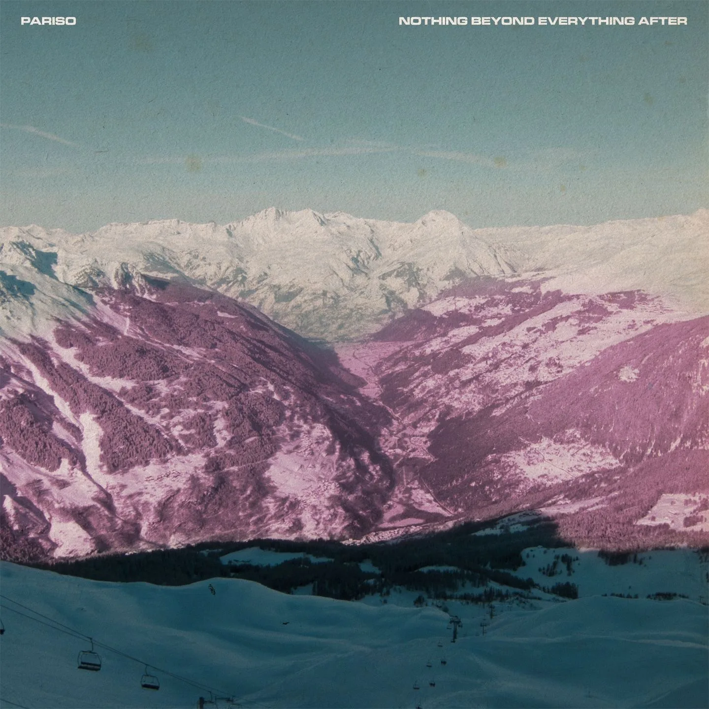 Official album cover art for the release Nothing Beyond Everything After by Pariso