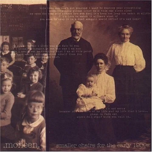 Official album cover art for the release Smaller Chairs for the Early 1900s by .moneen.