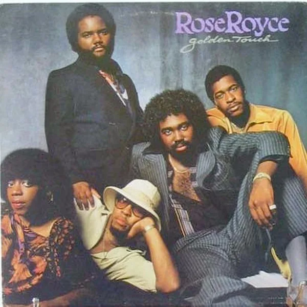 Official album cover art for the release Golden Touch by Rose Royce
