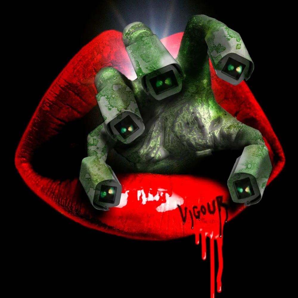 Official album cover art for the release VIGOUR by BORN