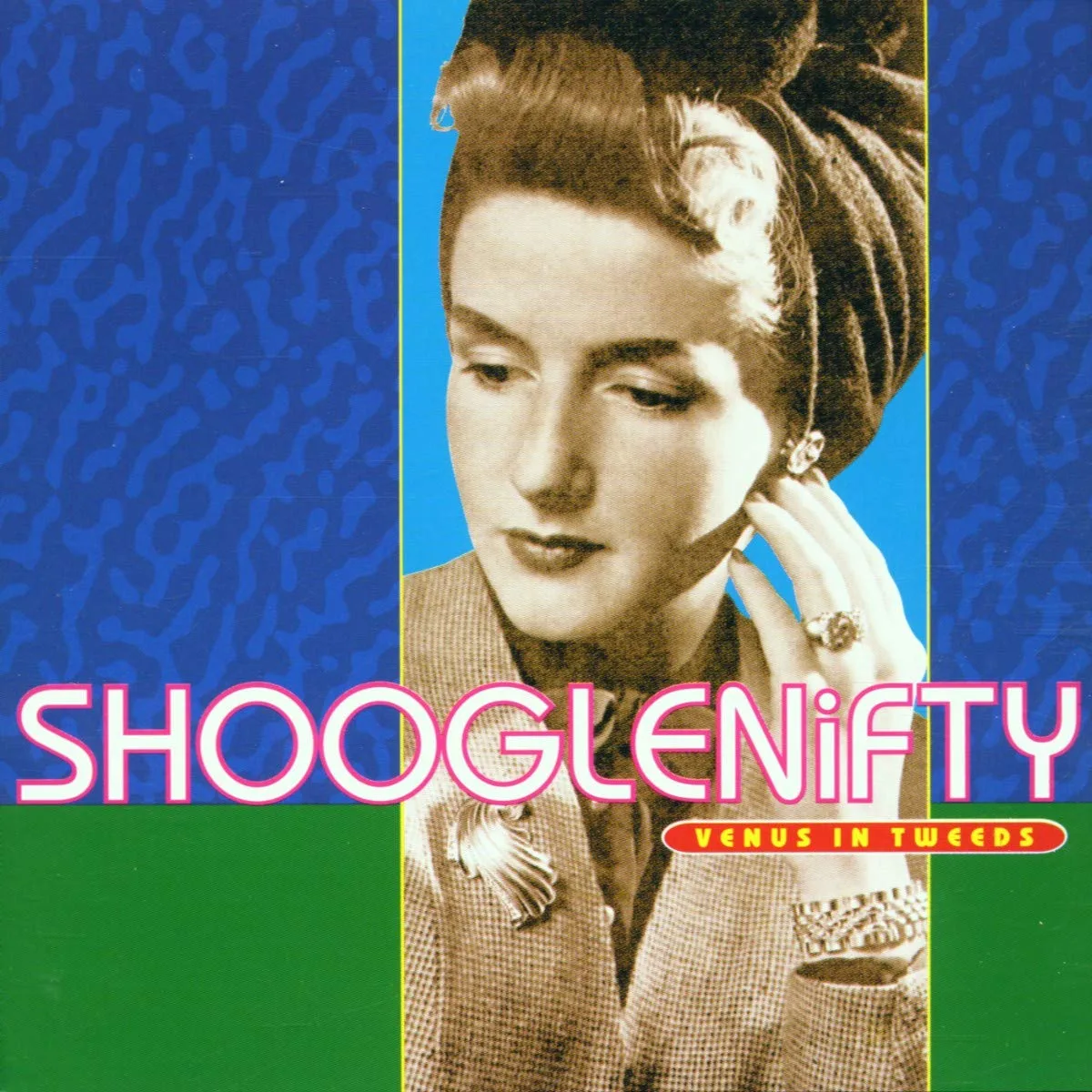 Official album cover art for the release Venus in Tweeds by Shooglenifty