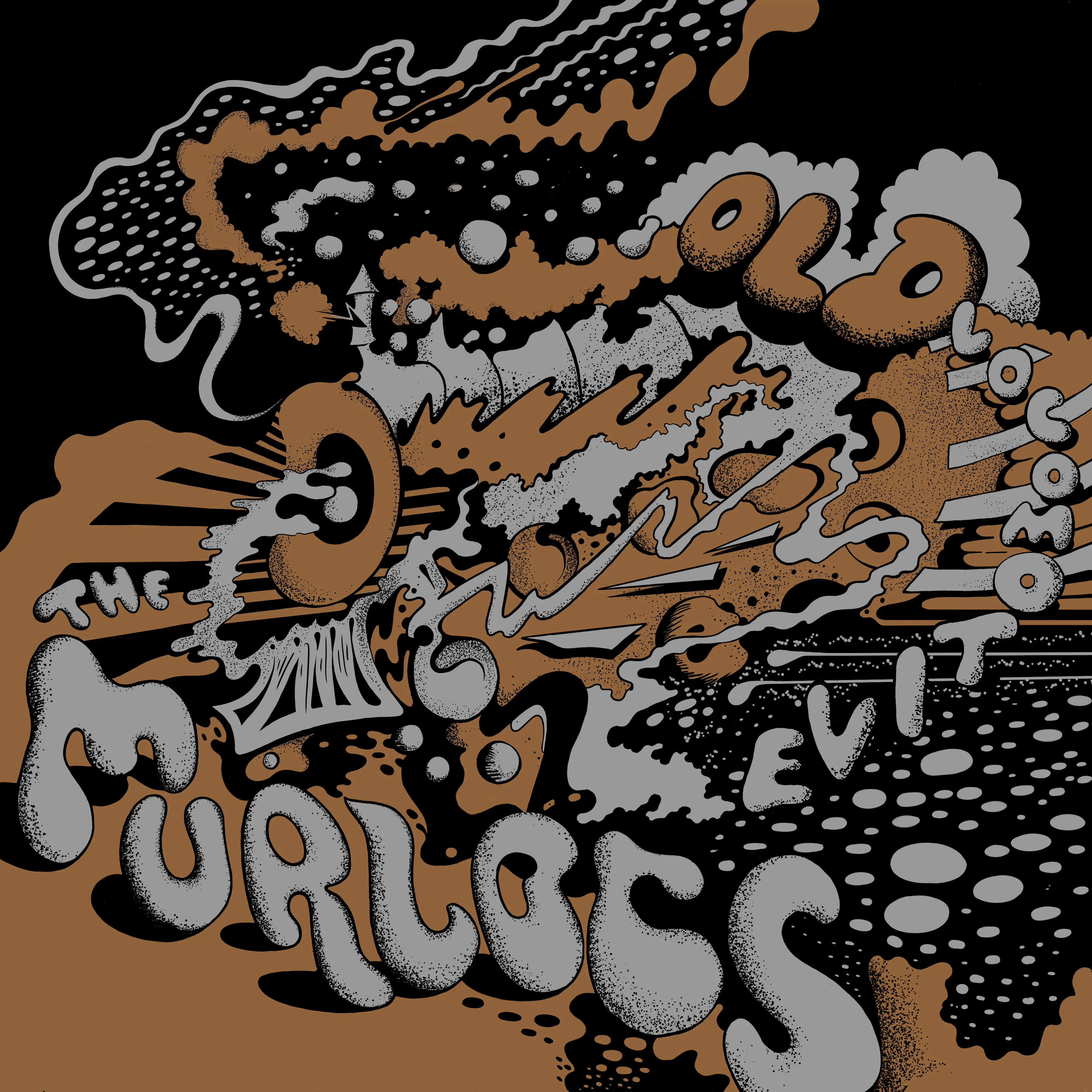 Official album cover artwork for Old Locomotive by The Murlocs