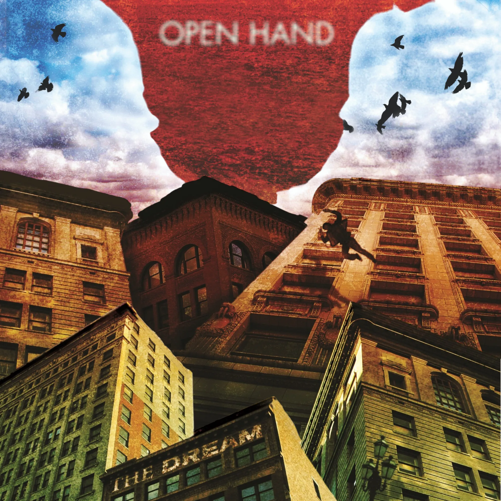 Official album cover art for the release The Dream by Open Hand