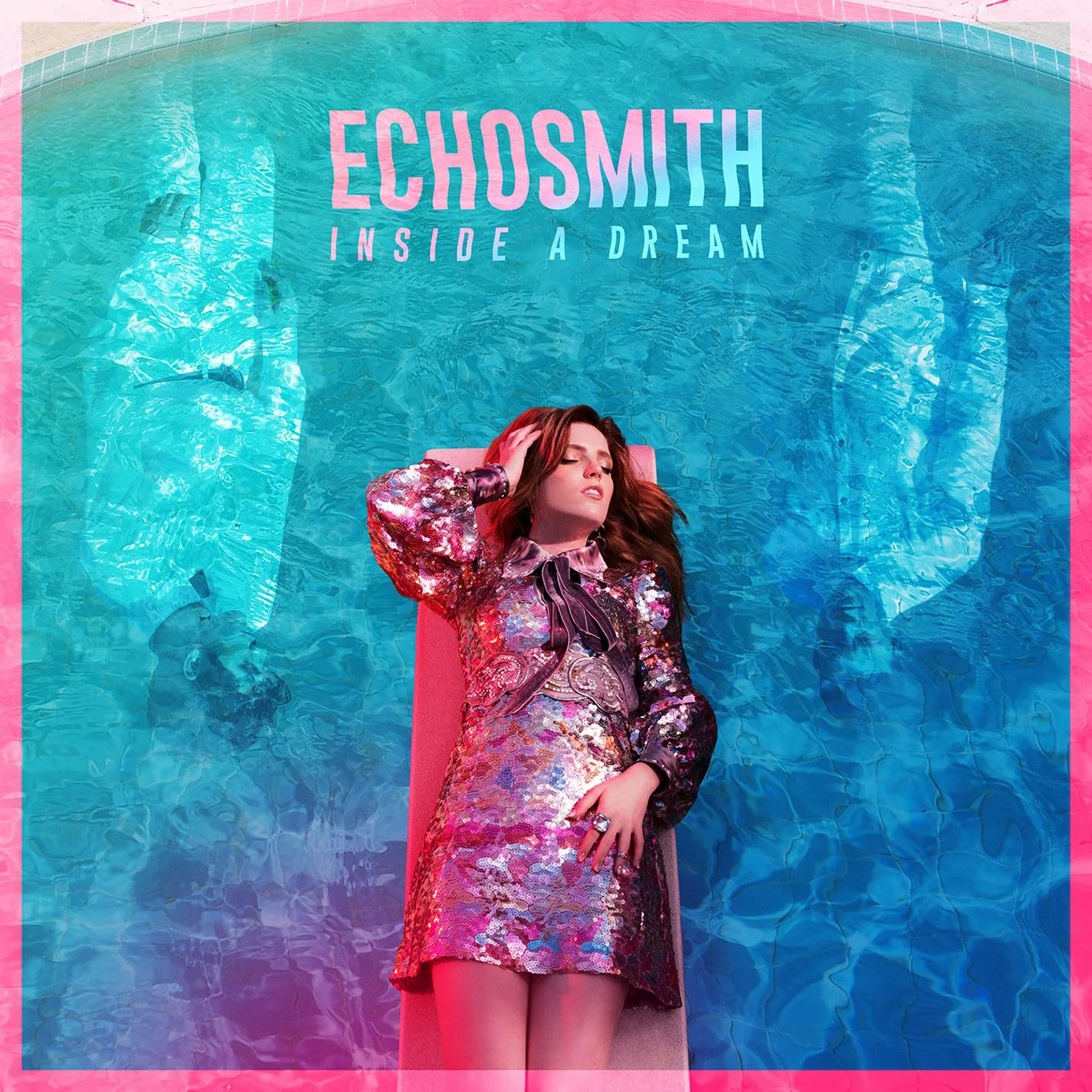 Official album cover artwork for Inside a Dream by Echosmith