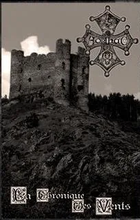 Official album cover art for the release La Chronique des vents by Aorlhac