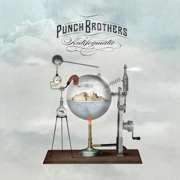 Official album cover art for the release All of This Is True by Punch Brothers