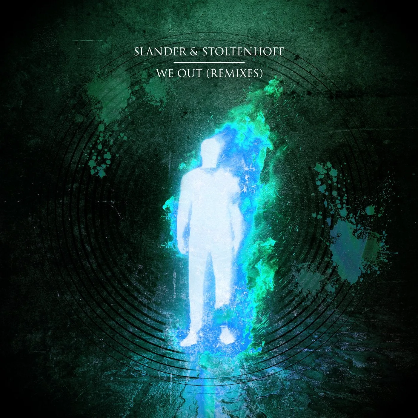 Official album cover artwork for We Out (Remixes) by SLANDER