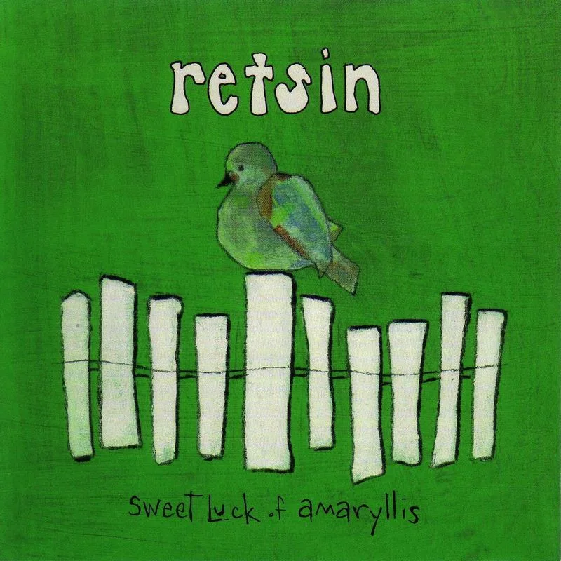 Official album cover art for the release Sweet Luck of Amaryllis by Retsin