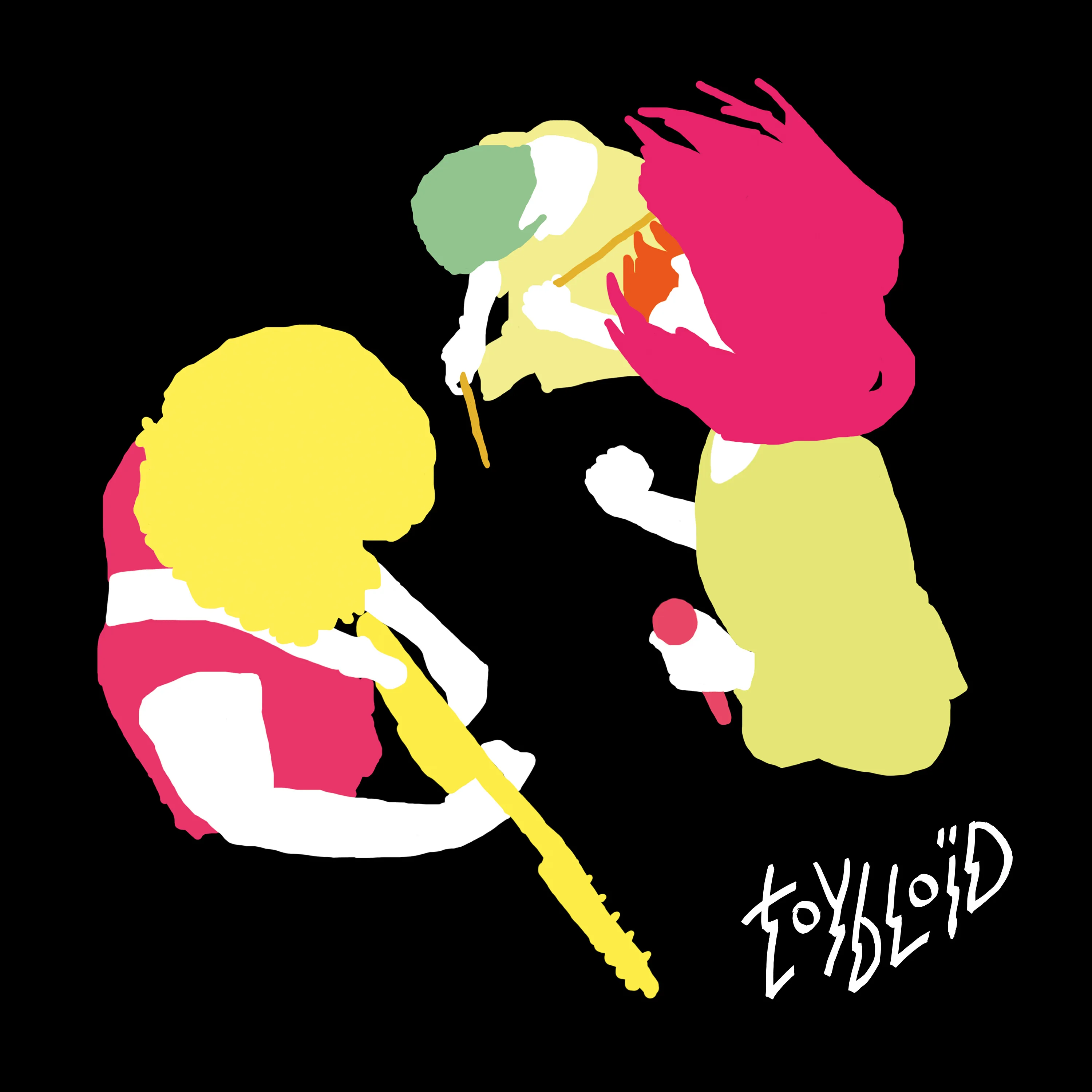 Official album cover artwork for Toybloïd by Toybloïd
