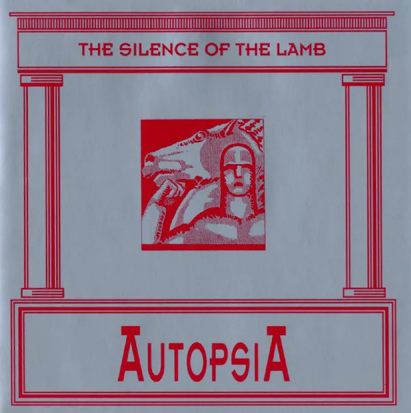 Official album cover art for the release The Silence Of The Lamb - Waldsinfonie by Autopsia