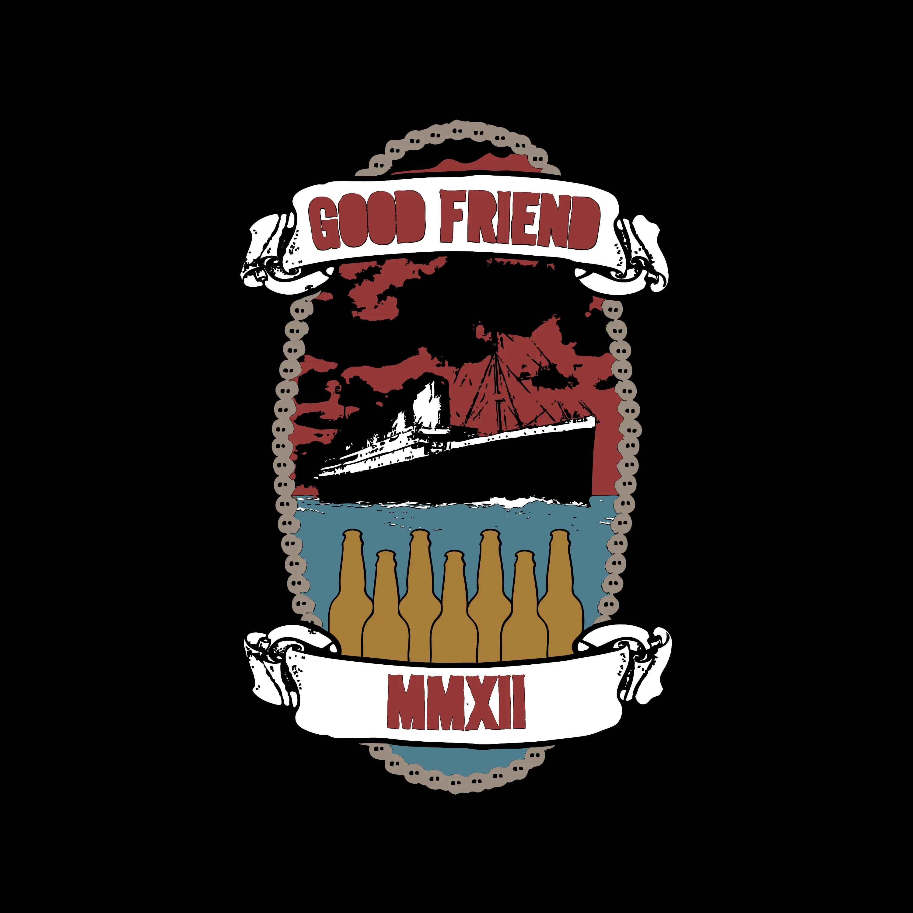 Official album cover art for the release Good Friend EP by Good Friend