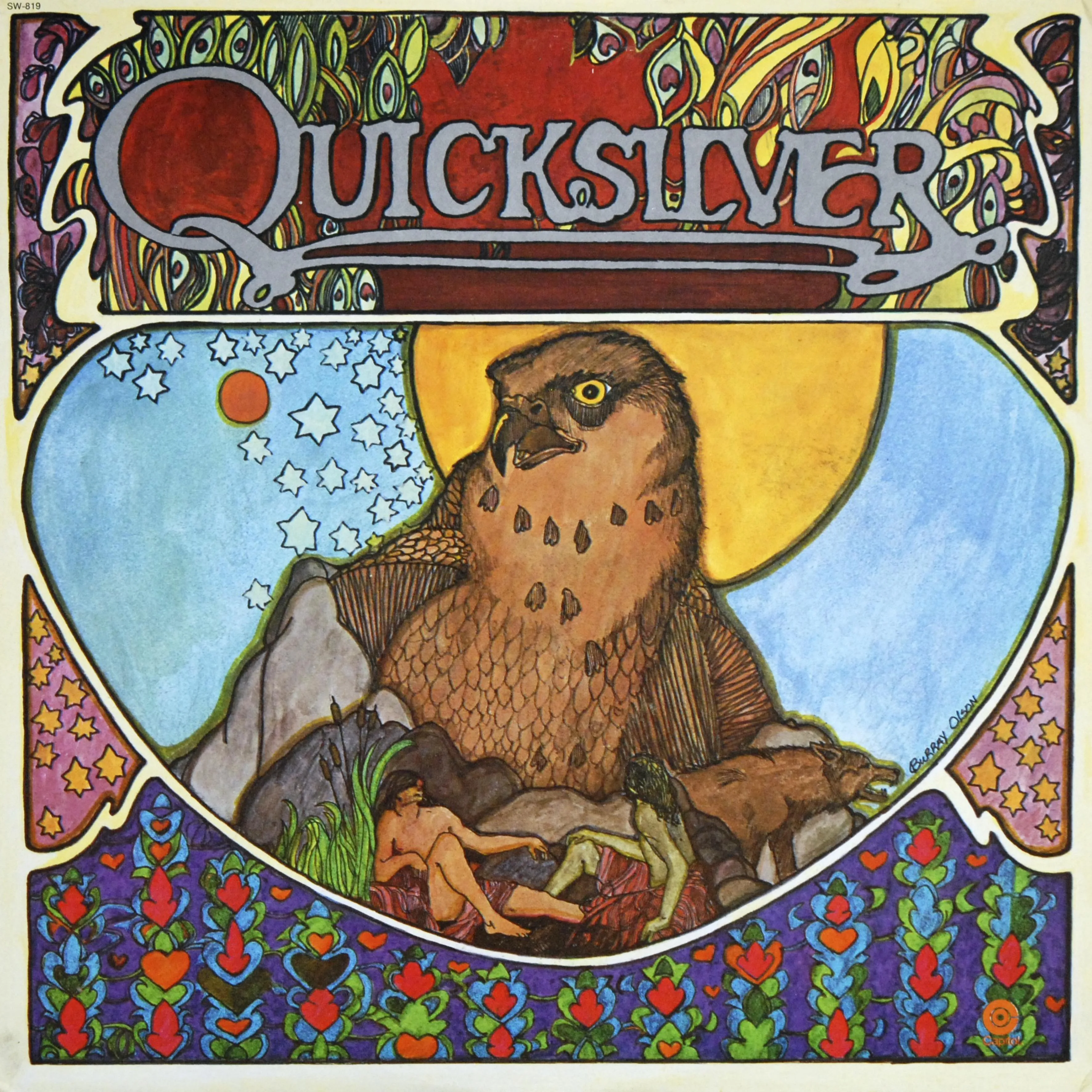 Out of My Mind song track artwork featured on the album Quicksilver by Quicksilver Messenger Service