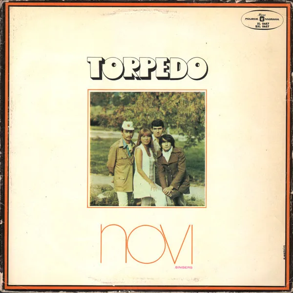 Official album cover art for the release Torpedo by Novi Singers
