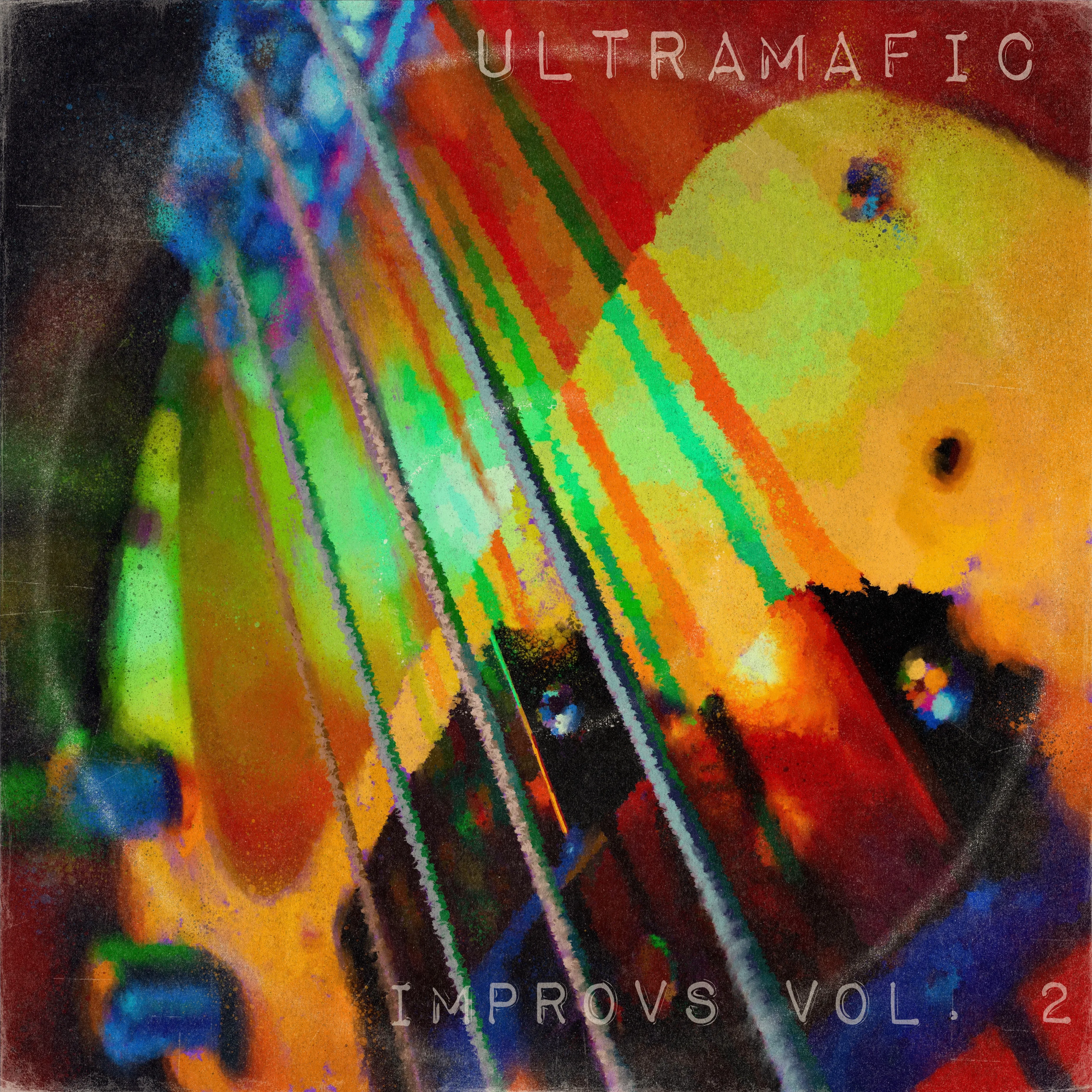 Official album cover art for the release Improvs Vol. 2 by Ultramafic