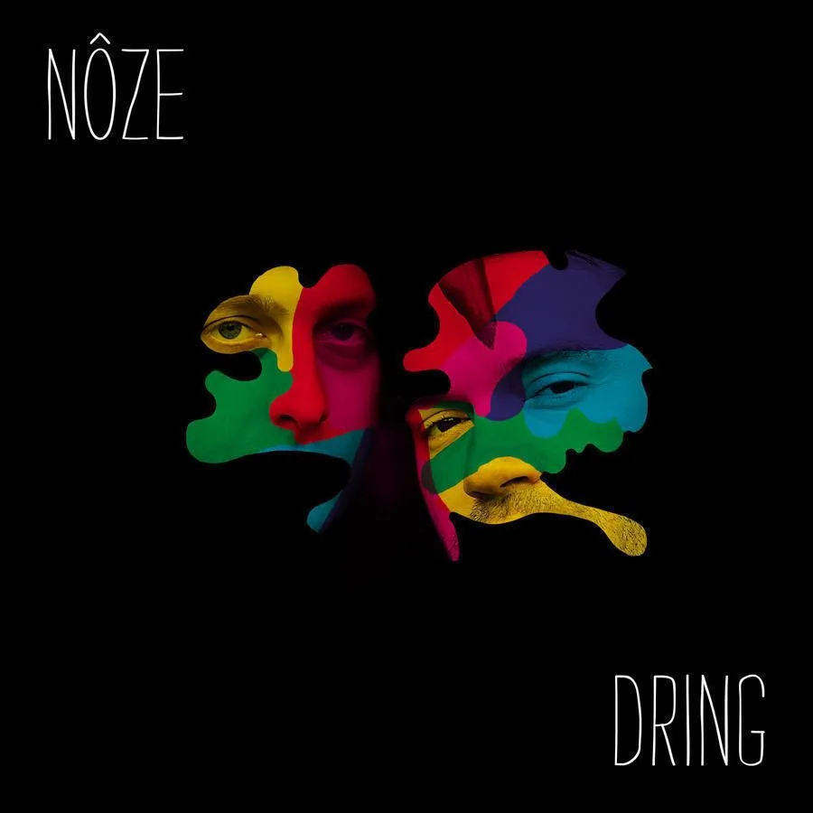 Official album cover art for the release Dring by Nôze
