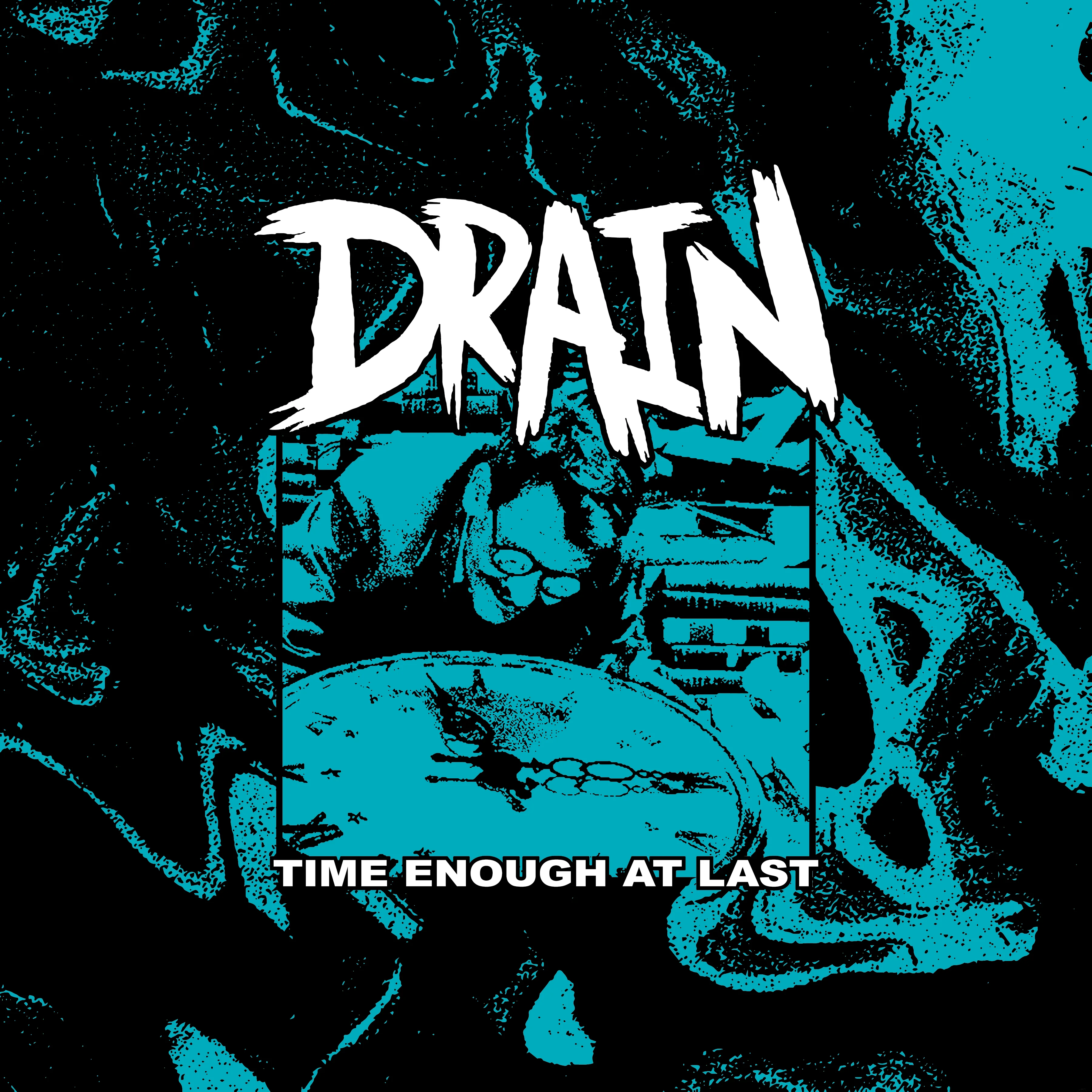 Official album cover artwork for Time Enough at Last by DRAIN