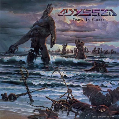 Official album cover art for the release Tears in Floods by Odyssea