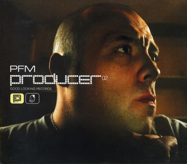Official album cover art for the release Producer 02 by PFM