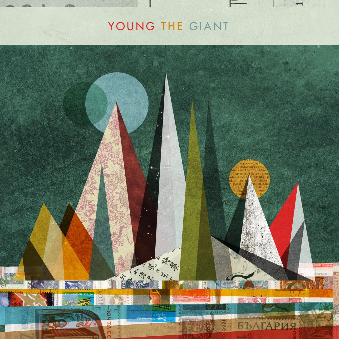Apartment song track artwork featured on the album Young the Giant by Young the Giant