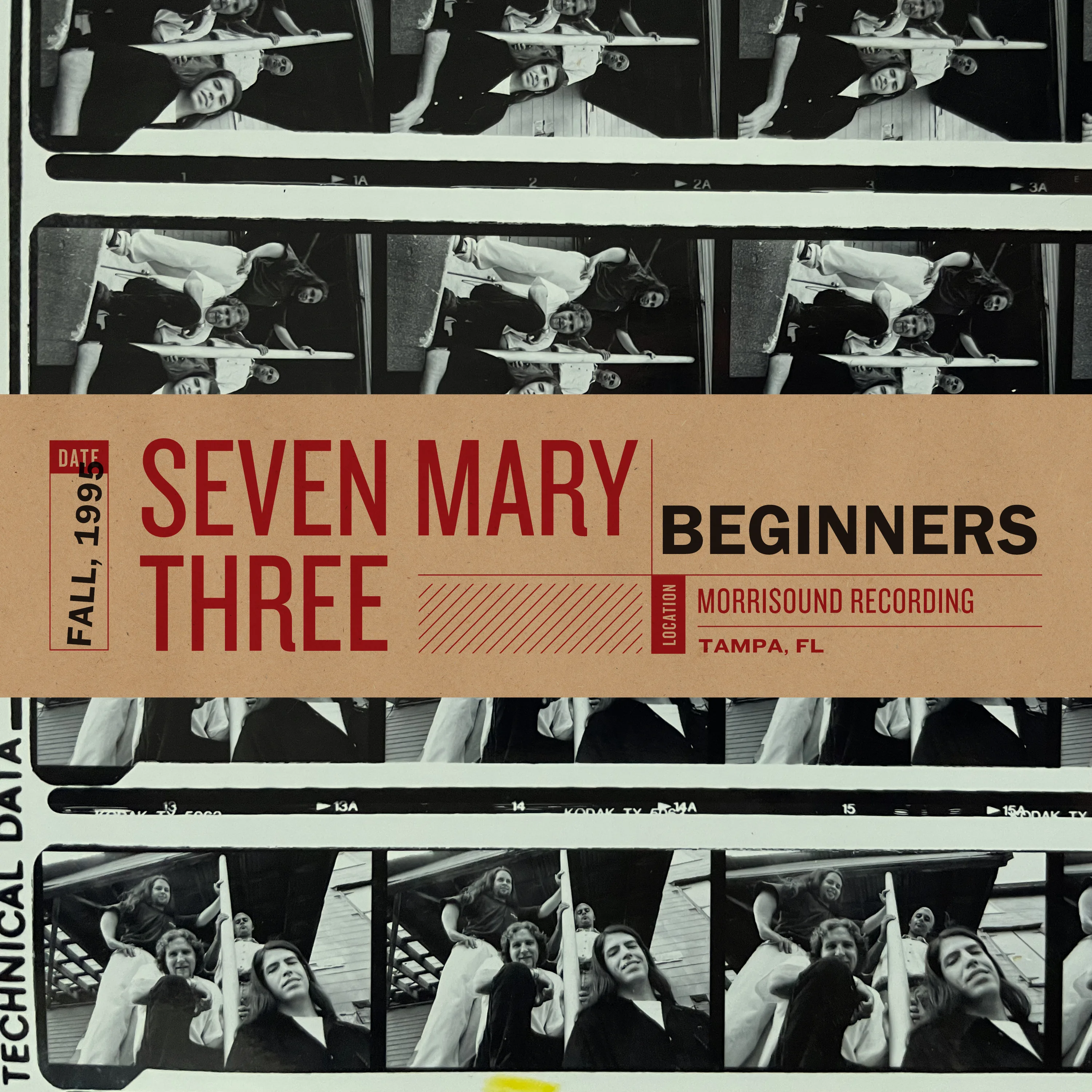 Water's Edge song track artwork featured on the album Beginners (EP) by Seven Mary Three