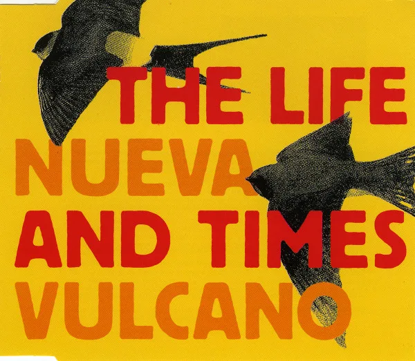 Official album cover art for the release The Life and Times / Nueva Vulcano by Nueva Vulcano