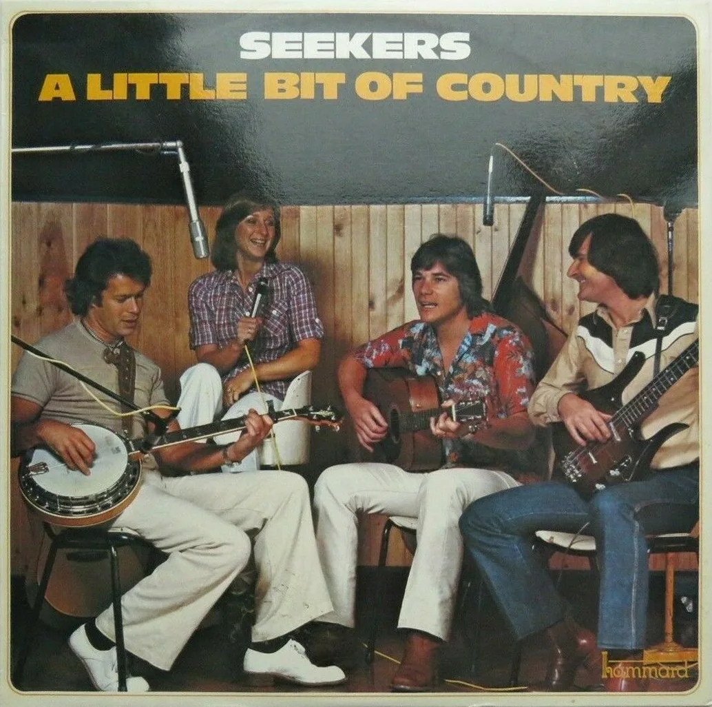 Try a Little Kindness song track artwork featured on the album A Little Bit of Country by The Seekers