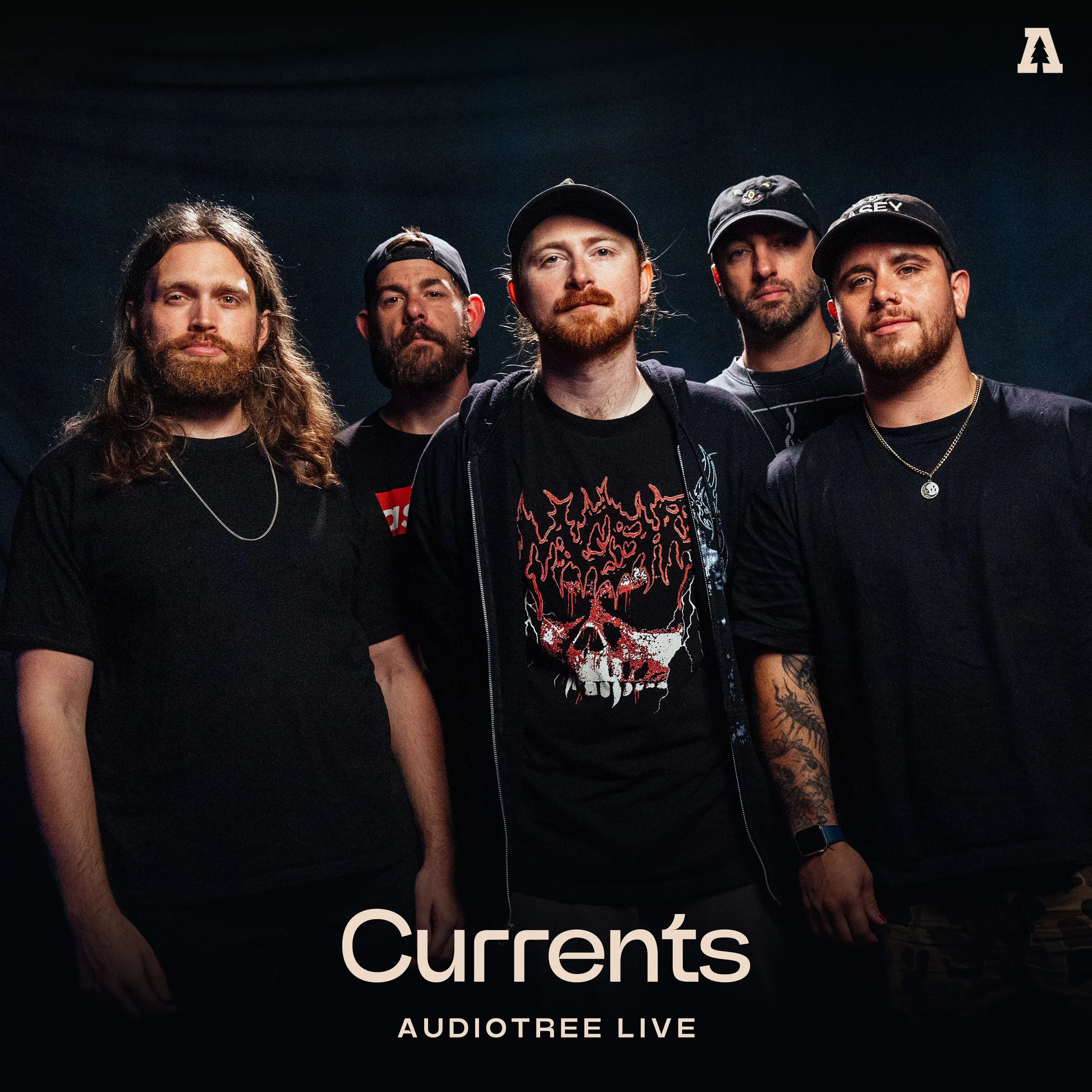 Official album cover art for the release Audiotree Live by Currents