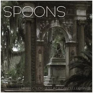 Official album cover art for the release Unexpected Guest at a Cancelled Party by Spoons
