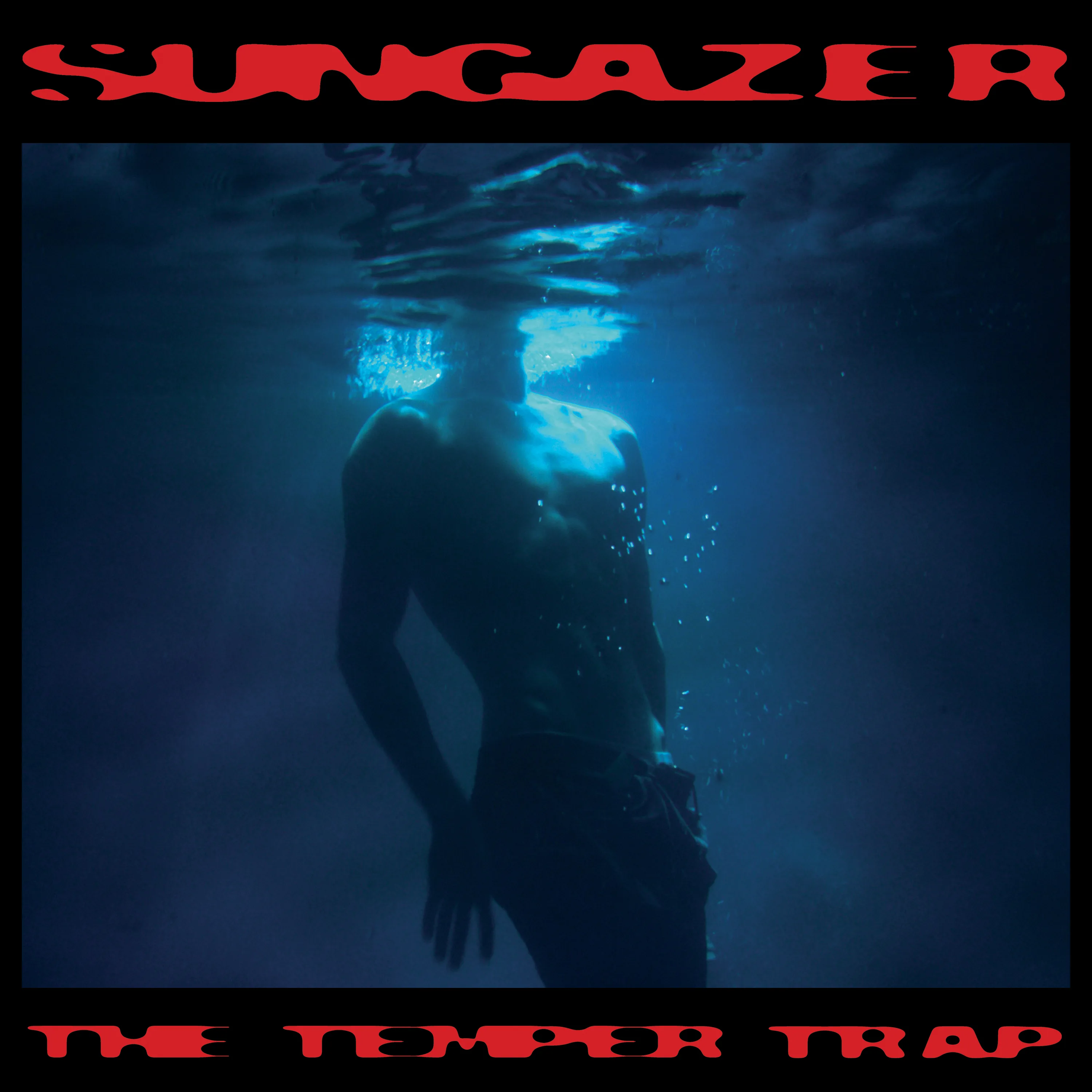 Official album cover artwork for Sungazer by The Temper Trap