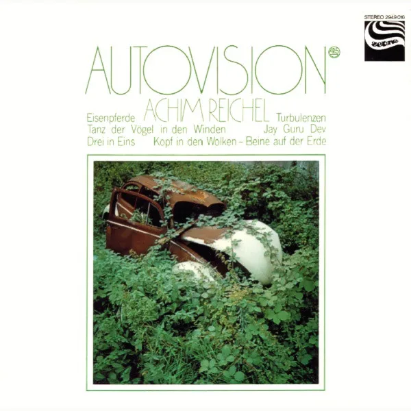 Official album cover art for the release Autovision by A.R. & Machines