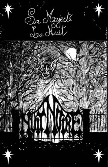 Official album cover artwork for Sa majesté la nuit by Nuit Noire