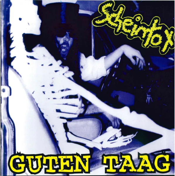 Official album cover art for the release Guten Taag by Scheintot