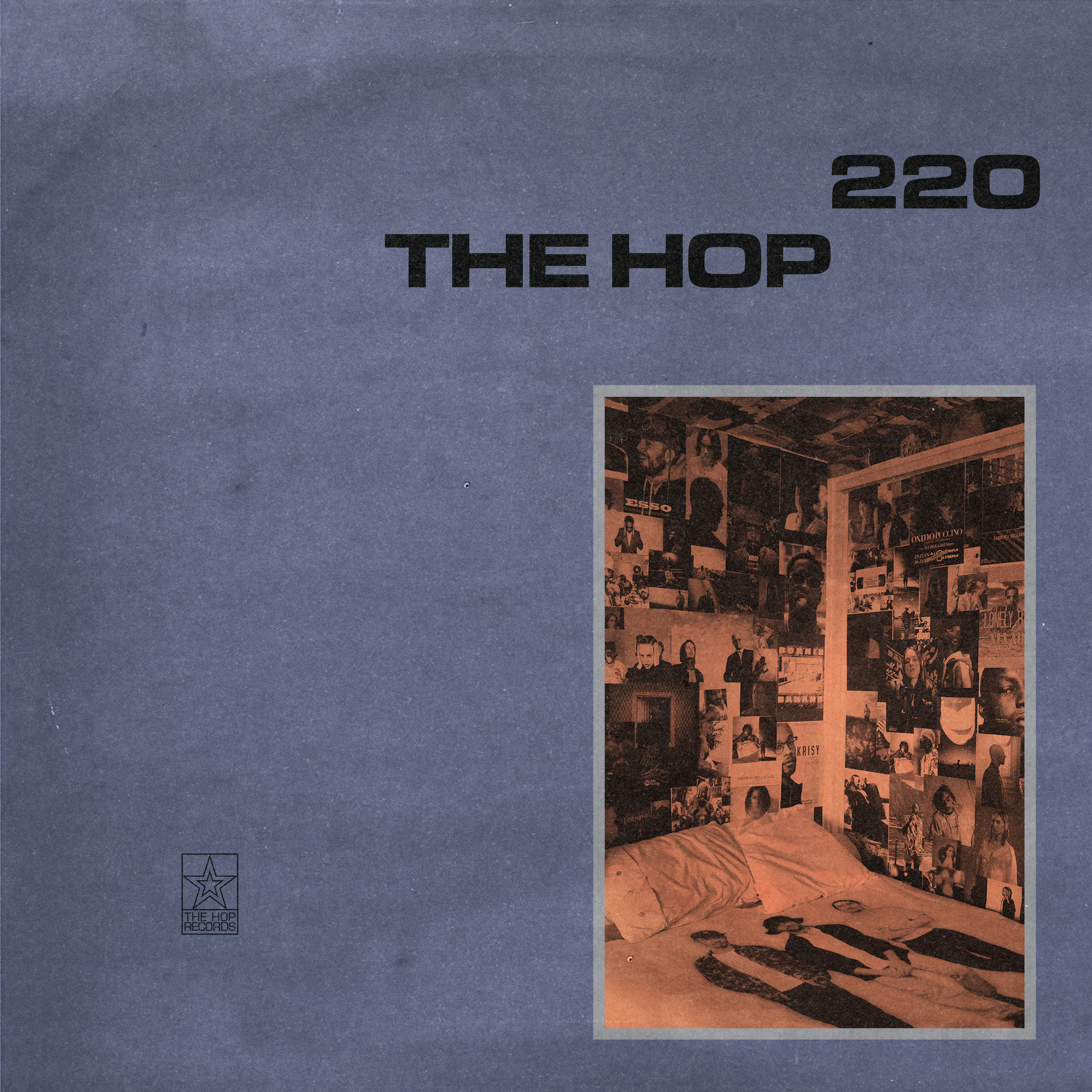 Official album cover art for the release 220 by The HOP