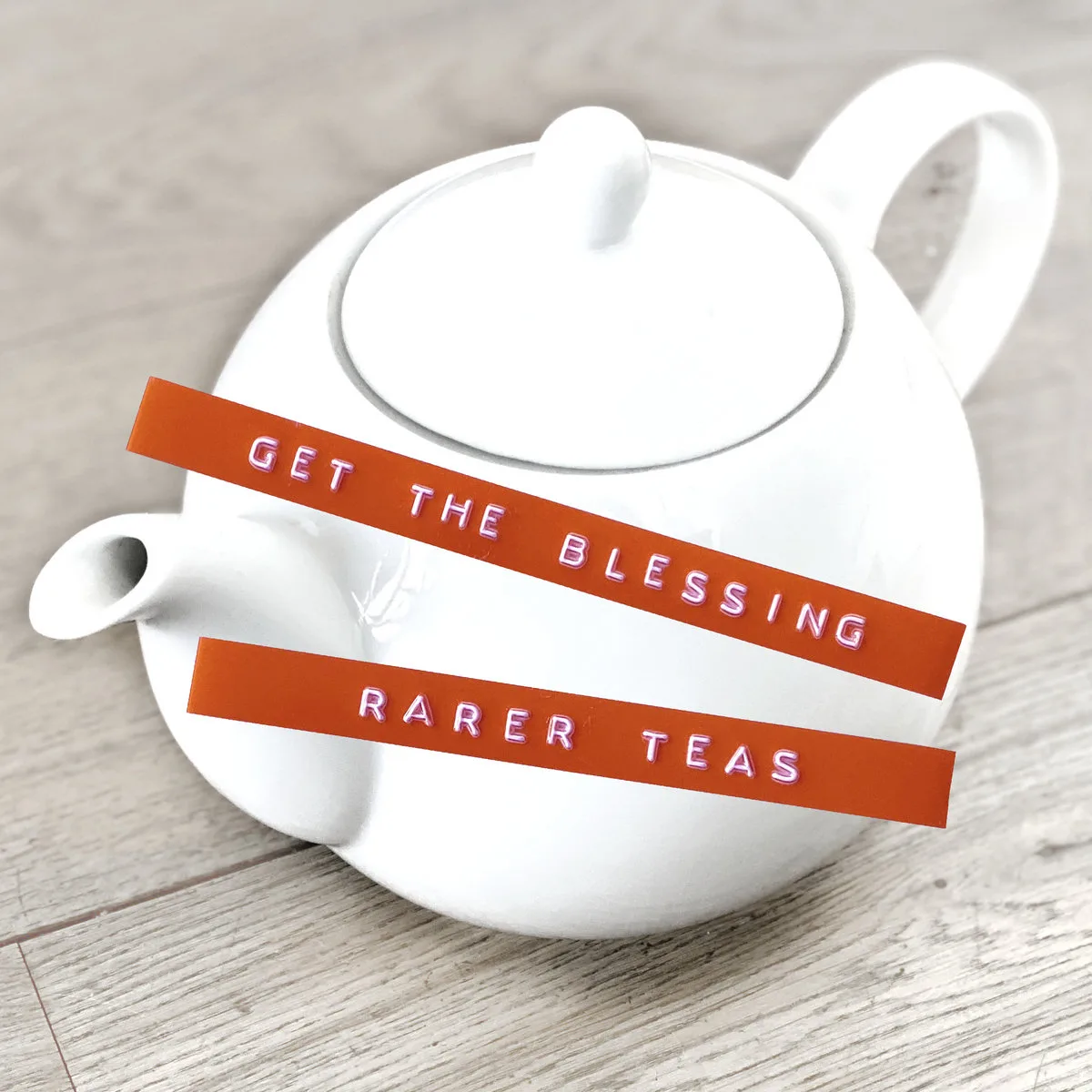 Official album cover art for the release Rarer Teas by Get the Blessing