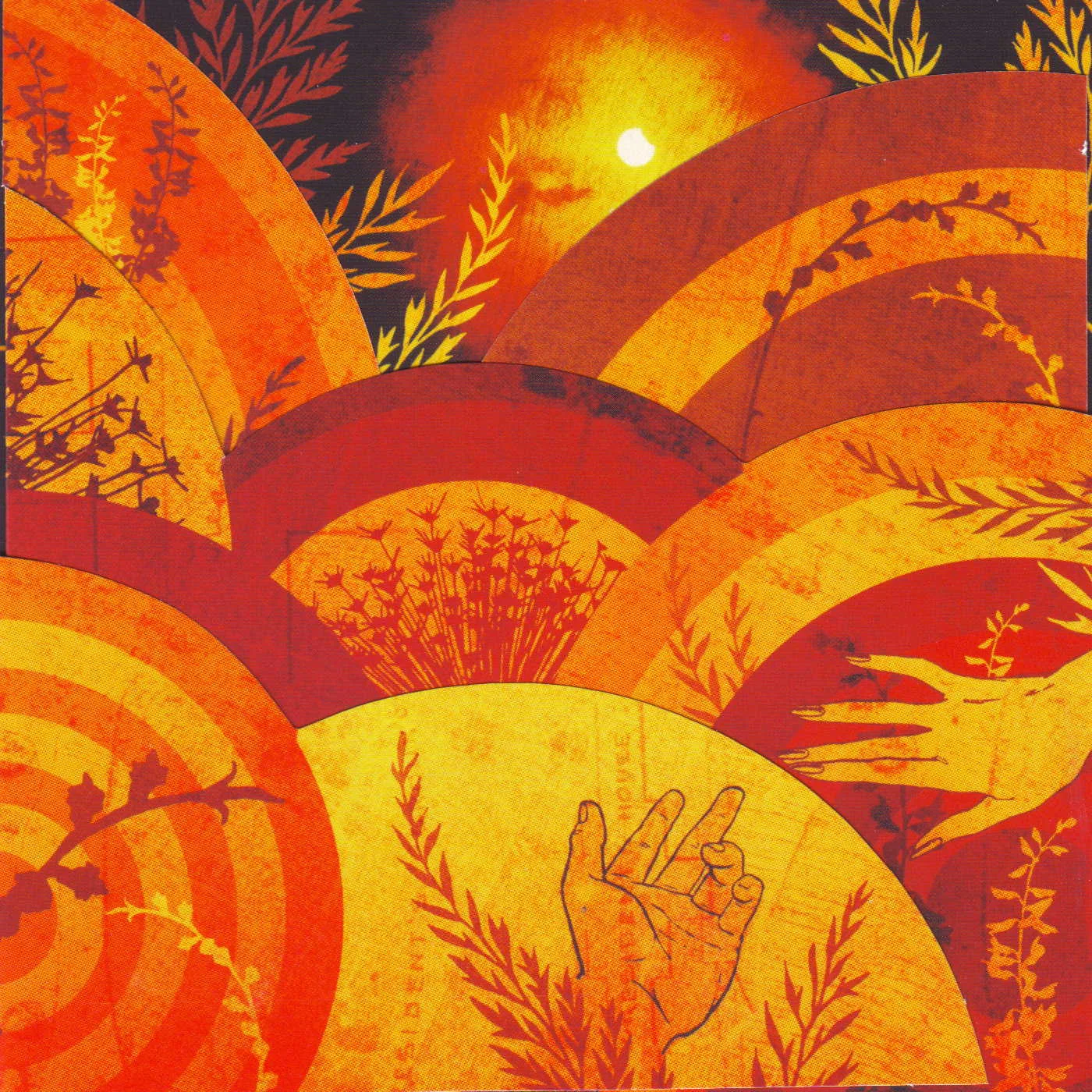 Official album cover art for the release You and Me by Open Hand