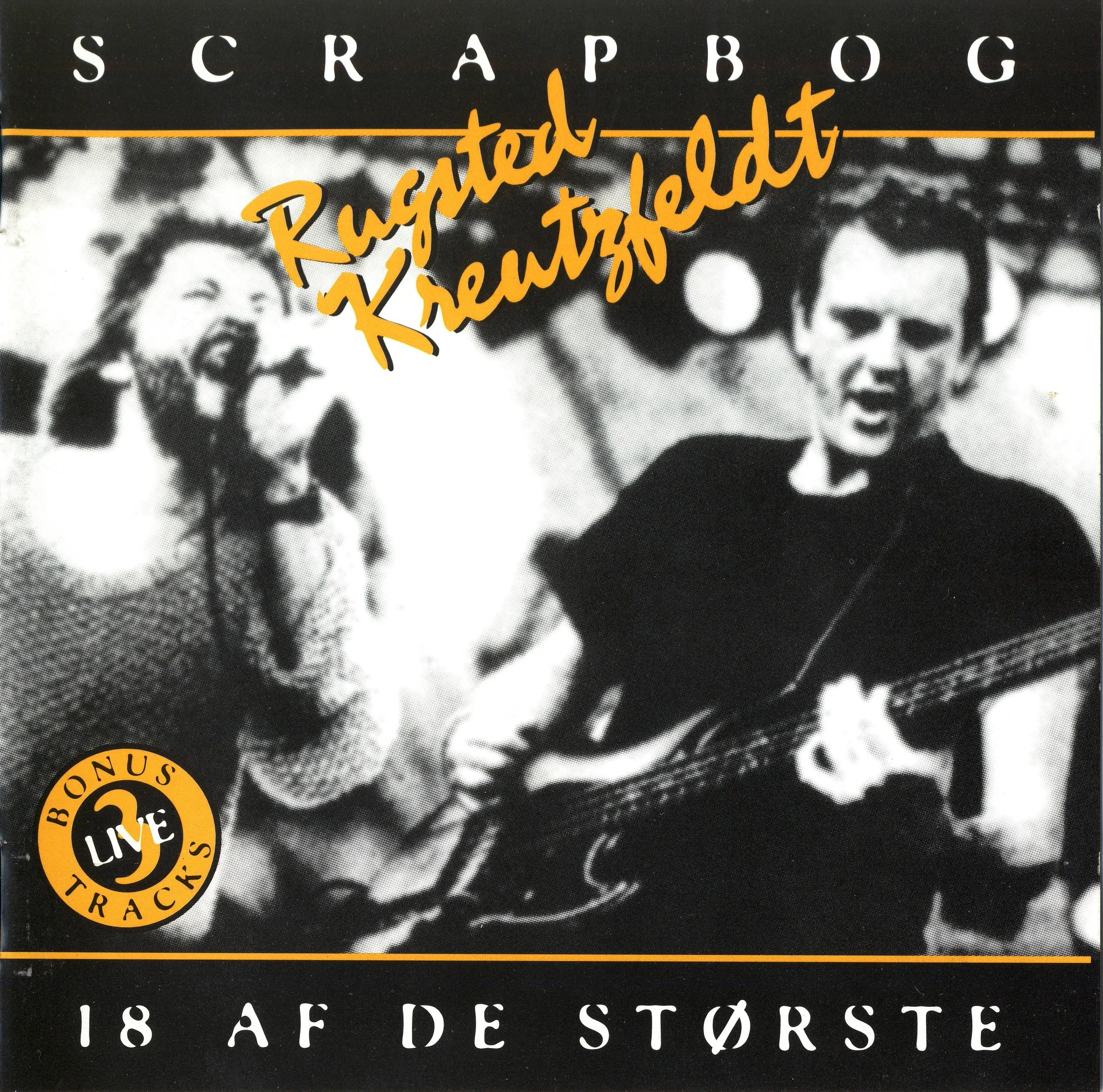 Scrapbog - 18 Af De Største