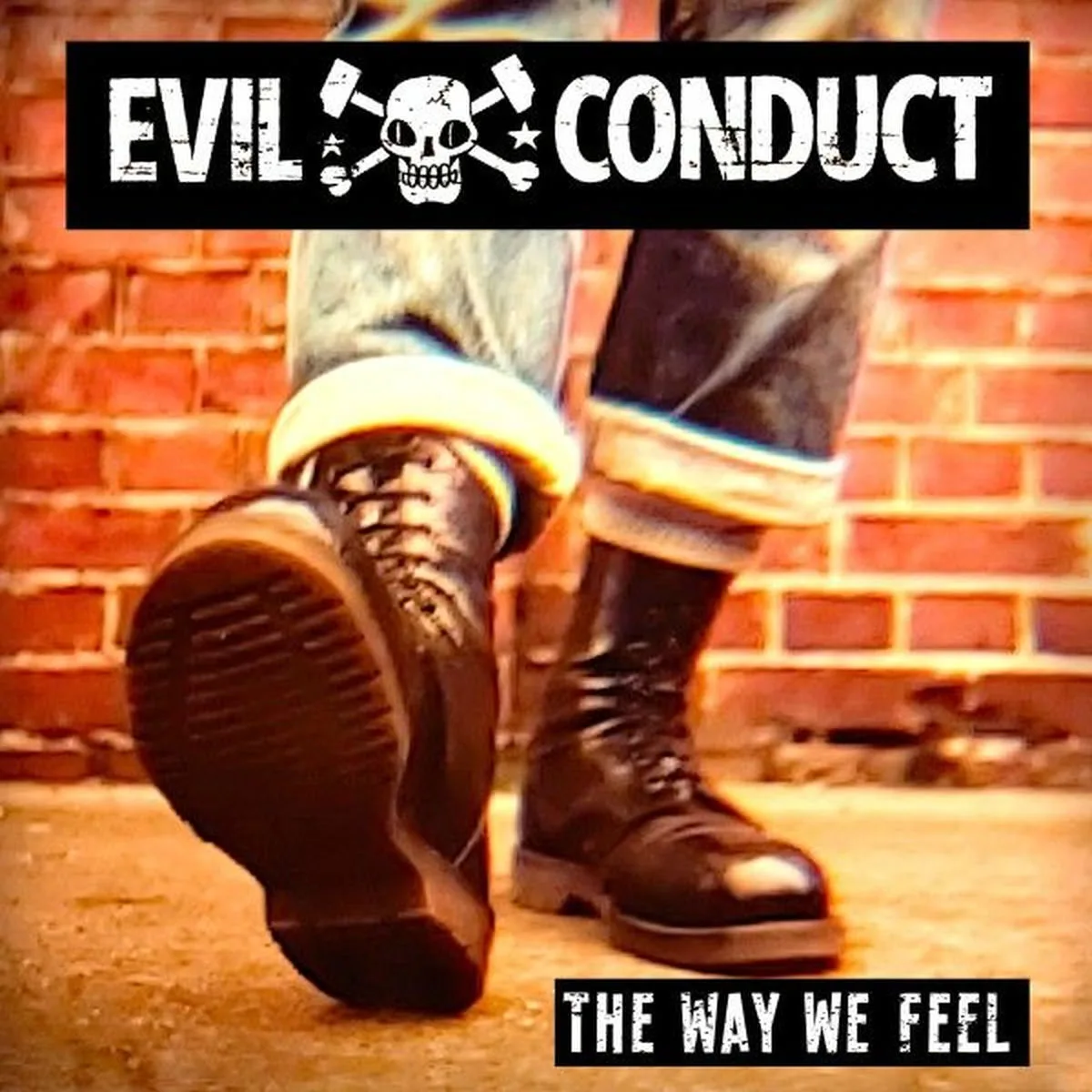 Official album cover art for the release The Way We Feel by Evil Conduct