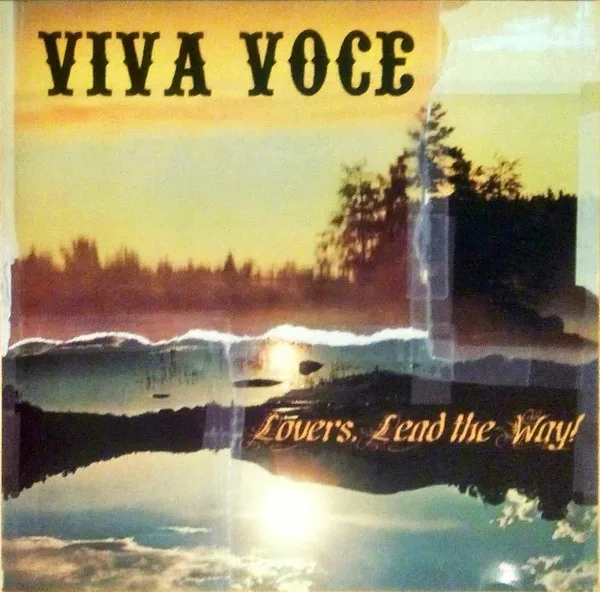 Official album cover art for the release Lovers, Lead the Way! by Viva Voce