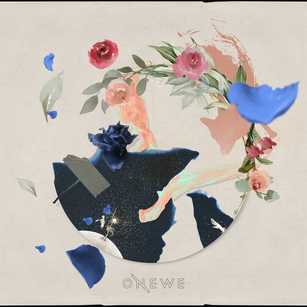 Official album cover art for the release Studio We : Recording #3 by ONEWE