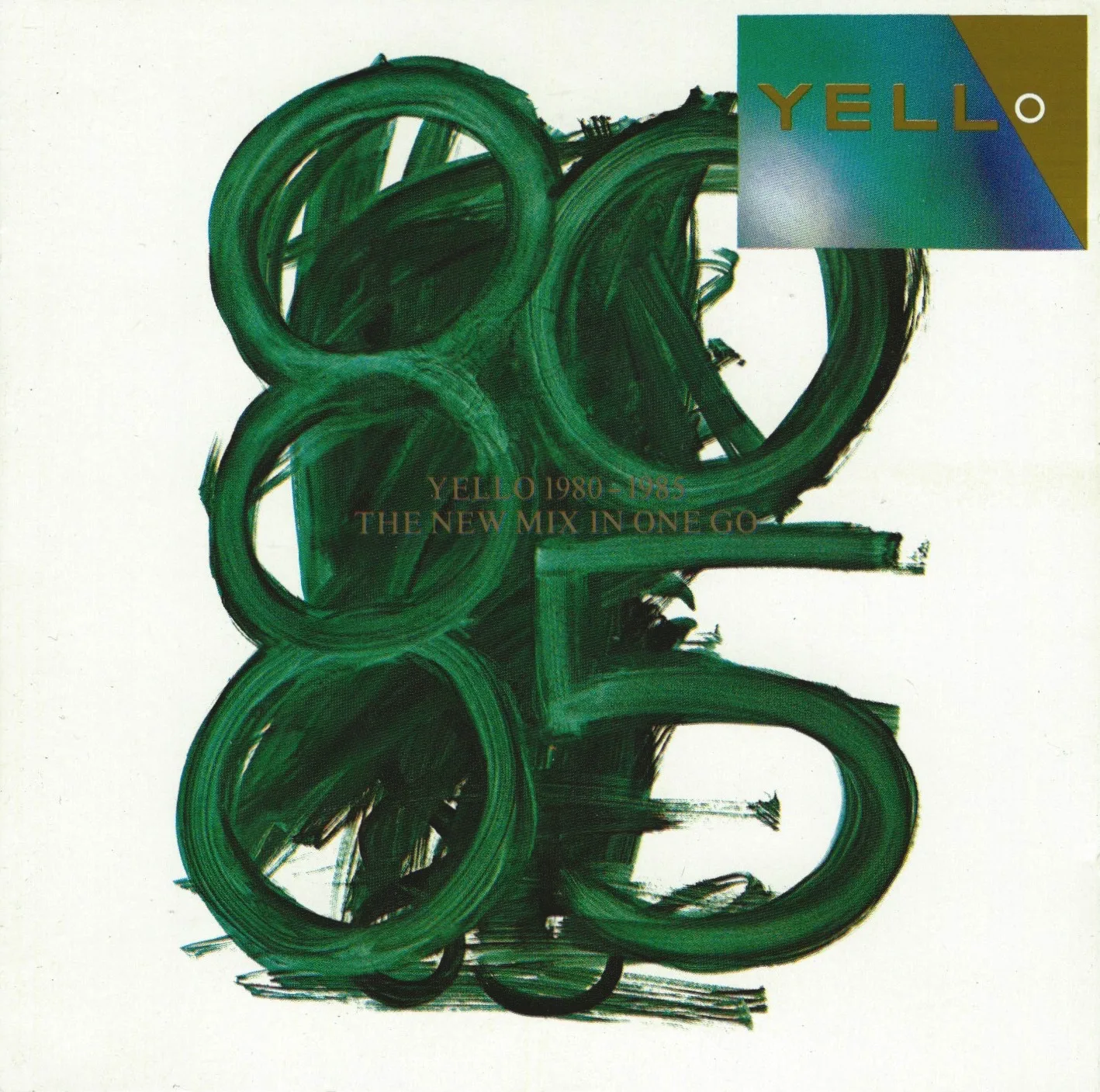 Sometimes (Dr. Hirsch) song track artwork featured on the album 1980–1985 The New Mix in One Go by Yello