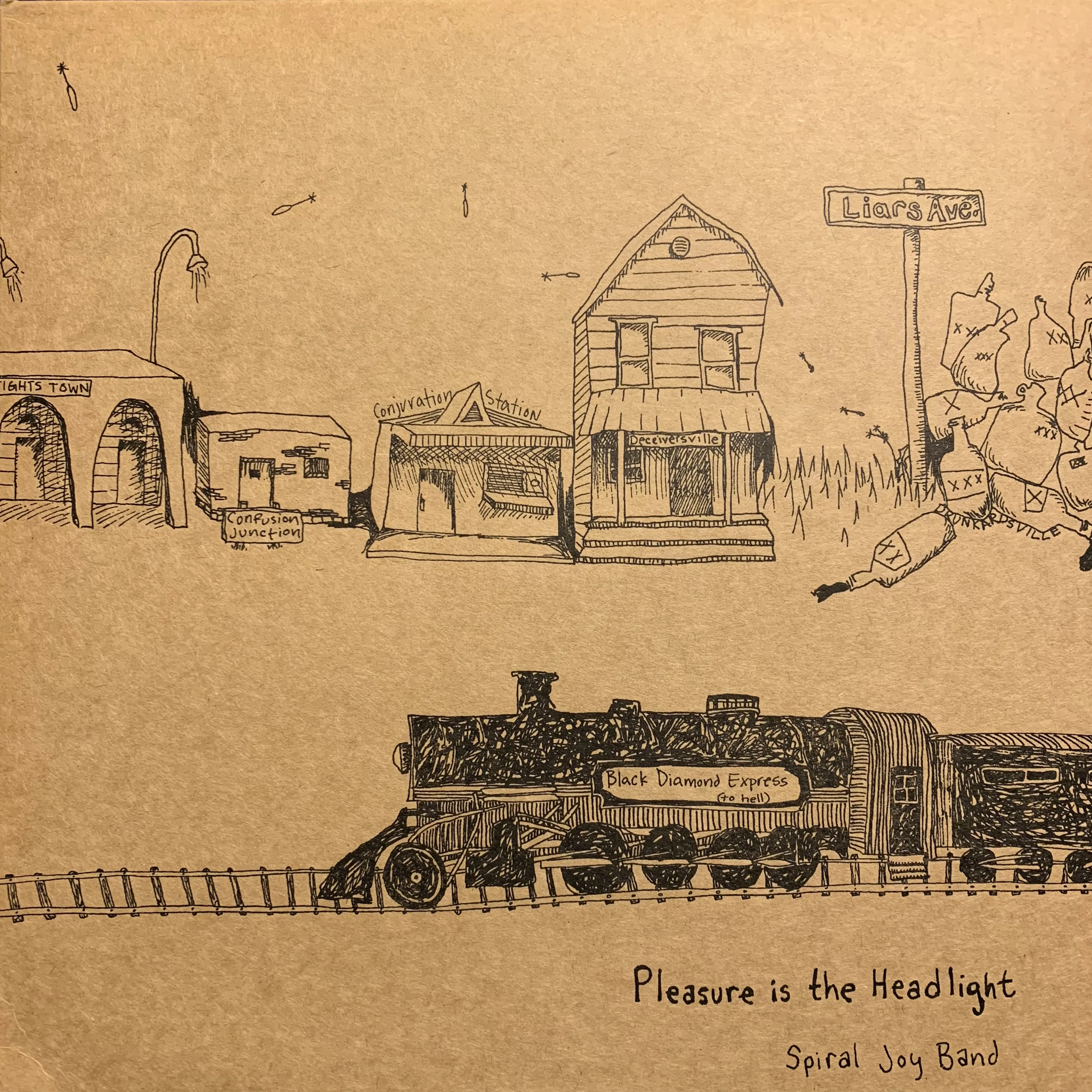 Pleasure Is the Headlight