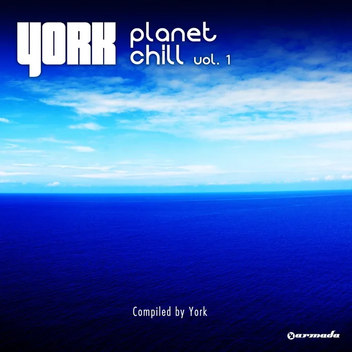 Official album cover art for the release Planet Chill, Vol. 1 (Compiled by York) by York