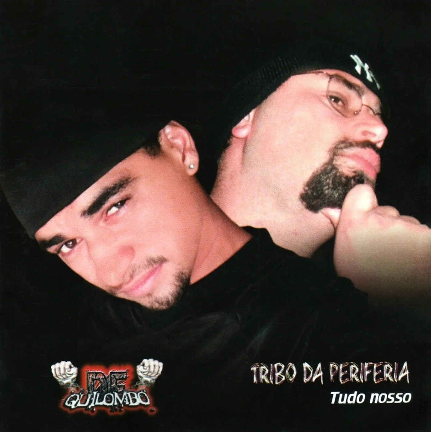 Official album cover art for the release Tudo Nosso by Tribo da Periferia
