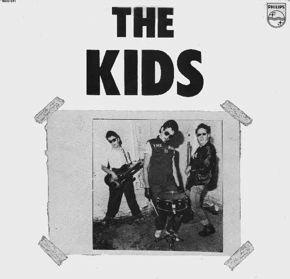Official album cover art for the release The Kids by The Kids