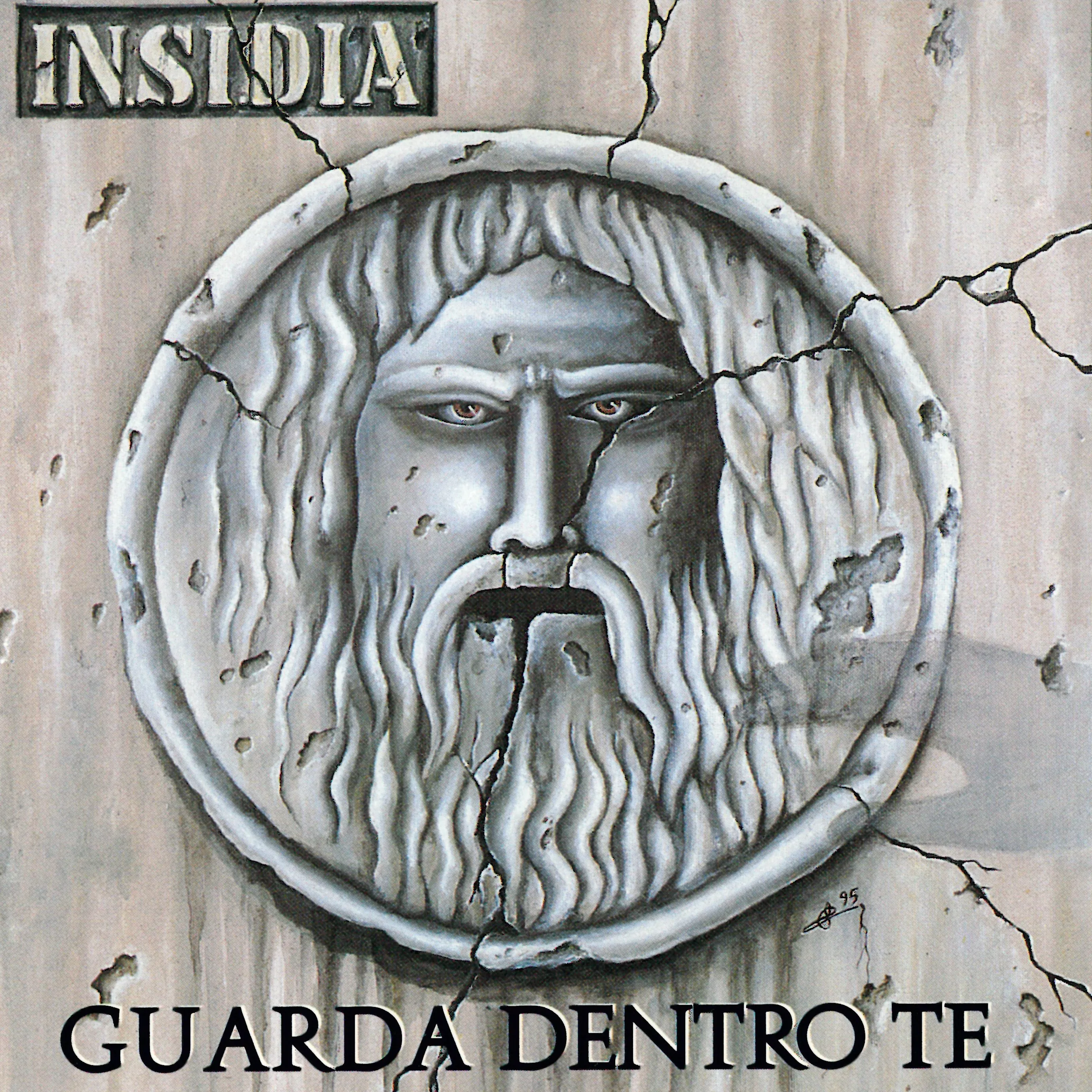 Official album cover art for the release Guarda dentro te by IN.SI.DIA