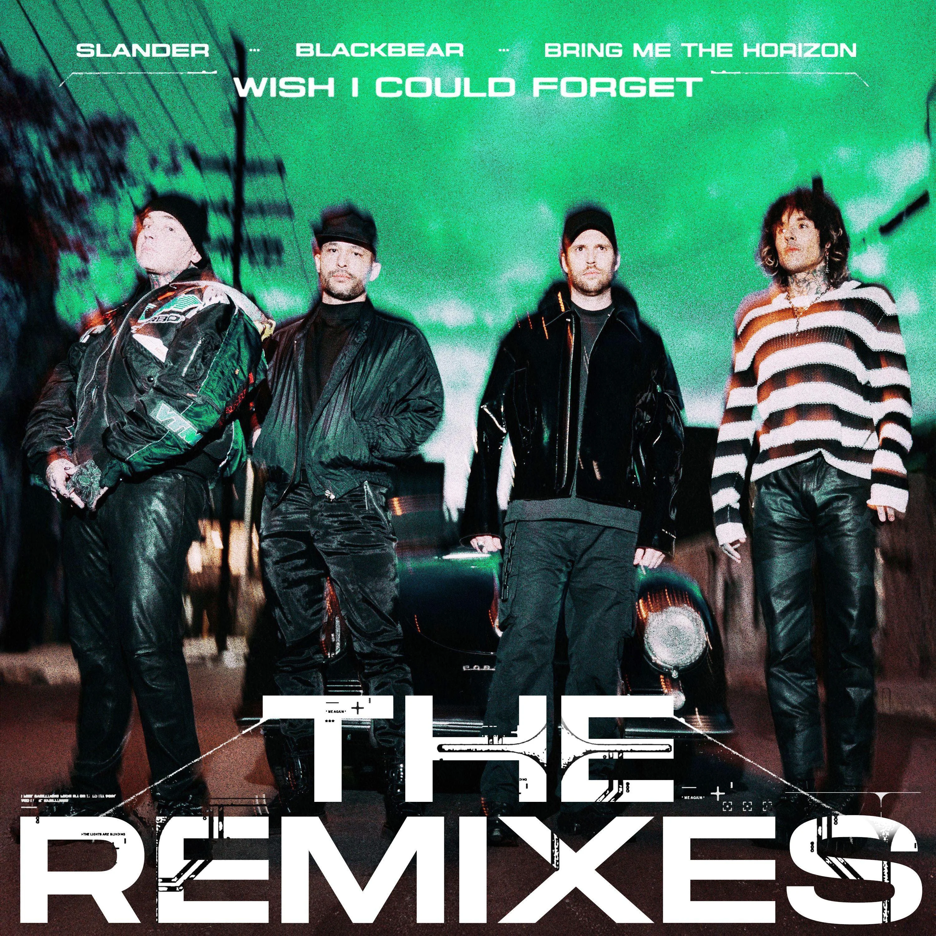 Wish I Could Forget (William Black remix) song track artwork featured on the album Wish I Could Forget (The Remixes) by Bring Me the Horizon