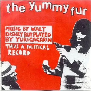 Official album cover art for the release Music by Walt Disney but Played by Yuri Gagarin by The Yummy Fur