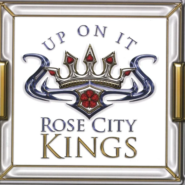 Official album cover art for the release Up on It by Rose City Kings