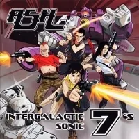 Intergalactic Sonic 7″s
